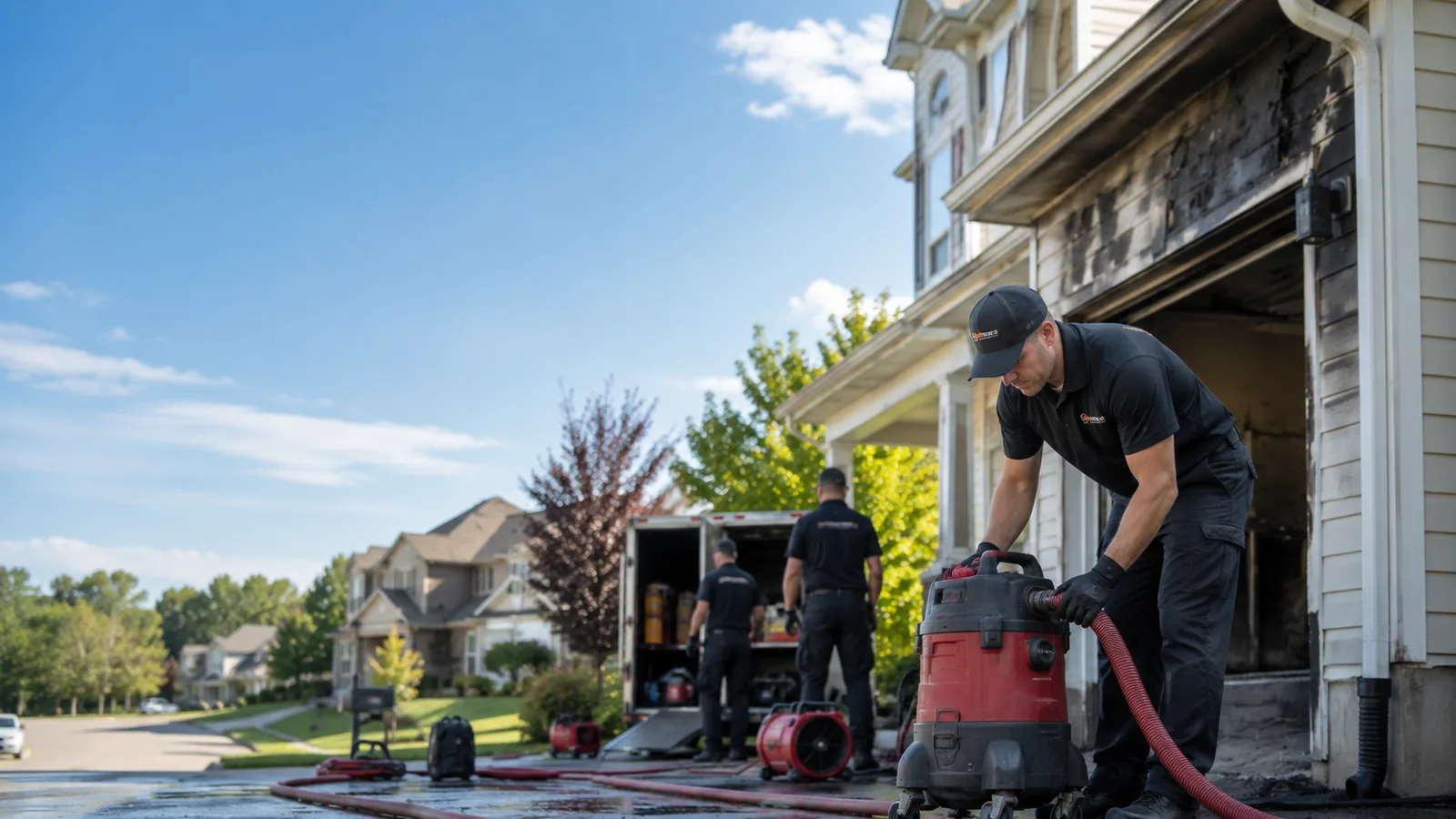 Fire And Smoke Damage Restoration in Springbrook, WI near me